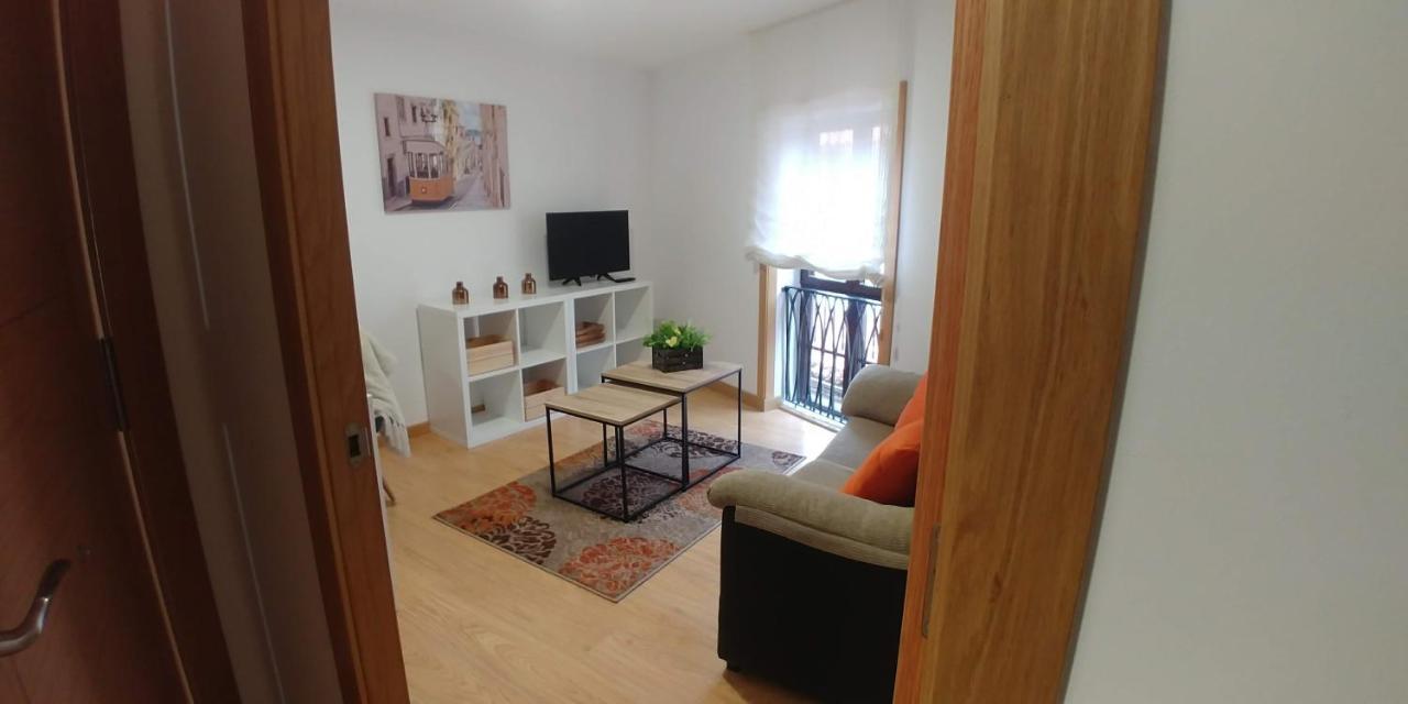 Apartmán Piso Muy Luminoso En Zona Vieja Pontevedra Exteriér fotografie