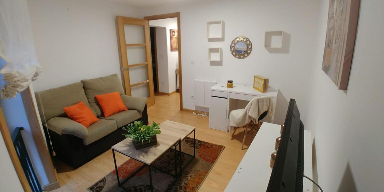 Apartmán Piso Muy Luminoso En Zona Vieja Pontevedra Exteriér fotografie