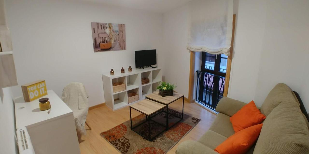 Apartmán Piso Muy Luminoso En Zona Vieja Pontevedra Exteriér fotografie